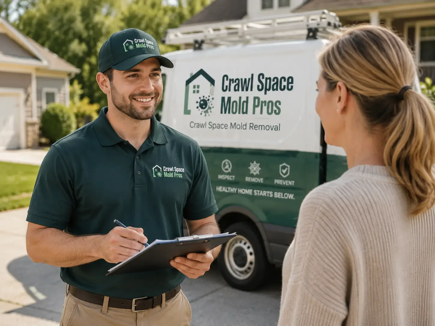 Crawl Space Mold Removal Scott Bar, CA FAQs